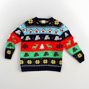 Aldi Gear 2023 Holiday Sweater Size S Unisex Logo Ugly New